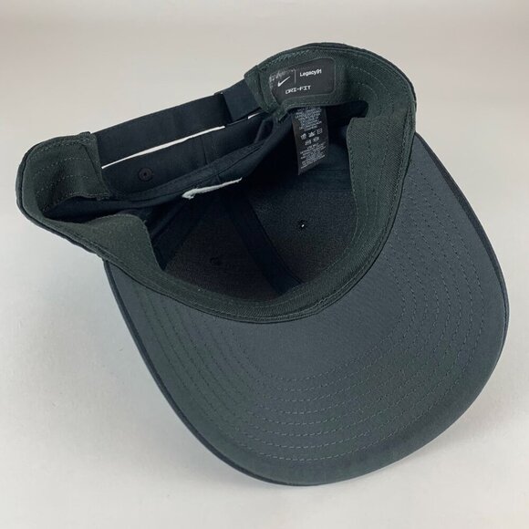 Nike Golf Dri Fit Legacy91 Mens Black Strapback Adjustable Hat - Picture 4 of 5